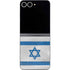 Israel Flag Distressed Galaxy Z Flip6 Skin